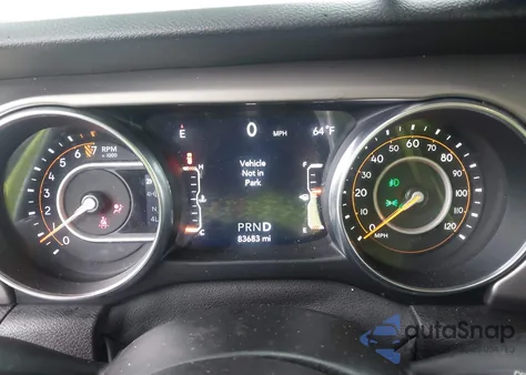 2019 Jeep Wrangler Unlimited Sport S 4X4 z USA, uszkodzony, nr VIN 1C4HJXDG4KW626425